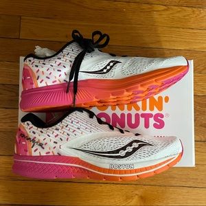 Saucony x Dunkin Donuts Men’s Kinvara 9 Brand New Deadstock